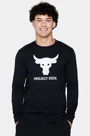 Under Armour Camiseta Projetct Rock Masculina