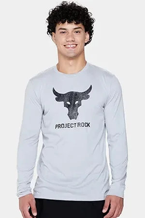 Under Armour Camiseta Projetct Rock Masculina