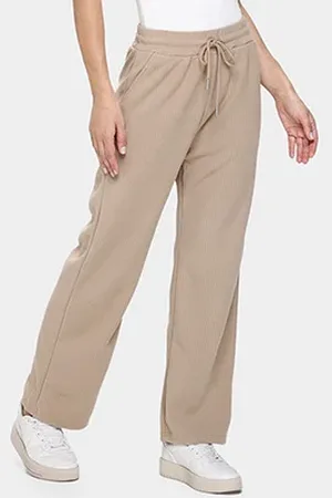 FACINELLI Calça Legging Canelada Bolso Feminina