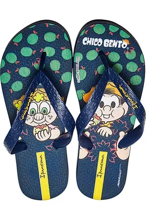 GRENDENE Chinelo Infantil Chico Bento Masculino