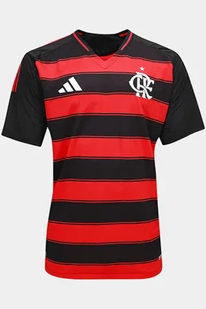adidas Camisa Flamengo I 25/26 s/n Jogador Masculina