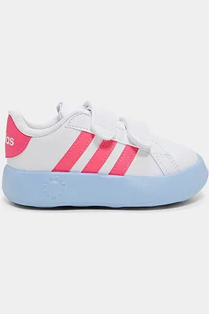 adidas Tênis Bebê Grand Court 2.0