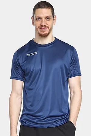 Kappa Camiseta Shangai Masculina