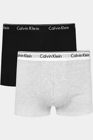 Calvin Klein Kit Cueca Trunk Modern Masculina