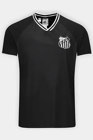 Braziline Camisa Santos Ponto Masculina