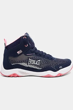 Everlast Tênis Cano Médio Forceknit Pro Feminino