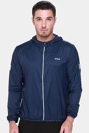 Fila Jaqueta Corta Vento Racer Run Masculina