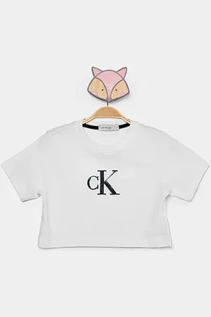 Calvin Klein Camiseta Infantil Menina