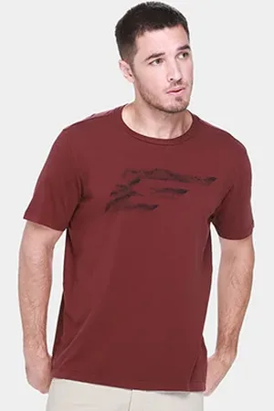 Ellus Camiseta Fine Maxi Masculina