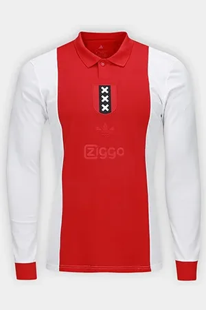 adidas Camisa Ajax 25/26 Comemorativa 125 Anos Masculina