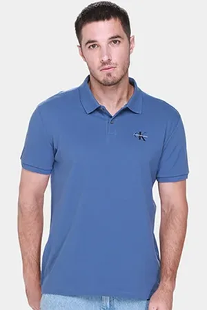 Calvin Klein Camisa Polo Masculina