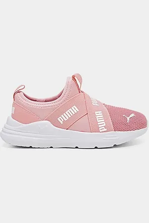 PUMA Tênis Infantil Wired Run Slip On PS BDP