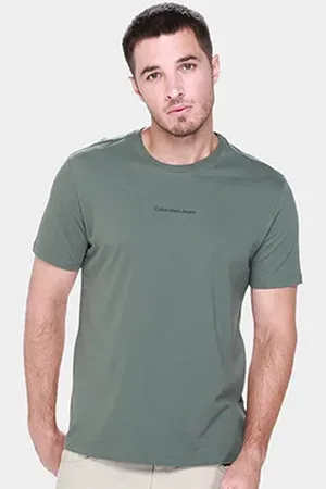 Calvin Klein Camiseta Masculina