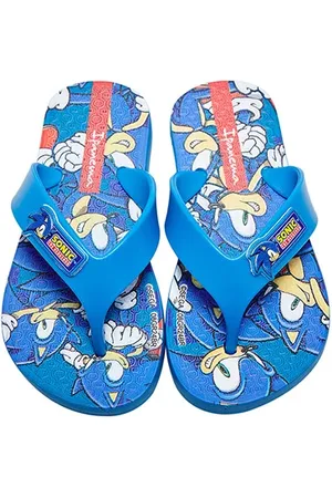 GRENDENE Chinelo Infantil Sonic Play Menino