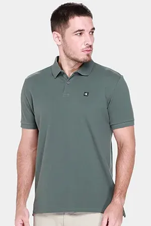 Calvin Klein Camisa Polo Premium Masculina