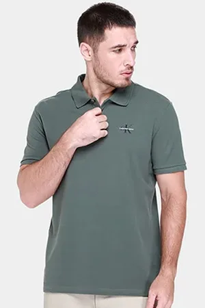 Calvin Klein Camisa Polo Masculina