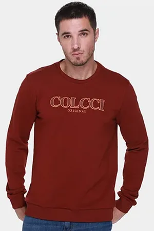 Colcci Blusão Moletom Masculino