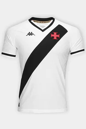 Kappa Camisa Infantil Vasco II 25/26 s/n Jogador