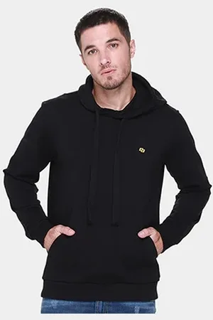 Colcci Blusão com Capuz Moletom Masculino