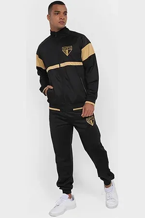 SPR Agasalho São Paulo Trilobal Stripes Masculino