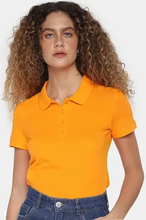 Hering Camisa Polo Feminina