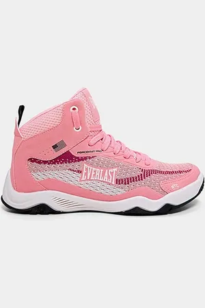 Everlast Tênis Cano Médio Forceknit Pro Feminino