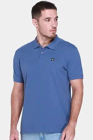 Calvin Klein Camisa Polo Premium Masculina