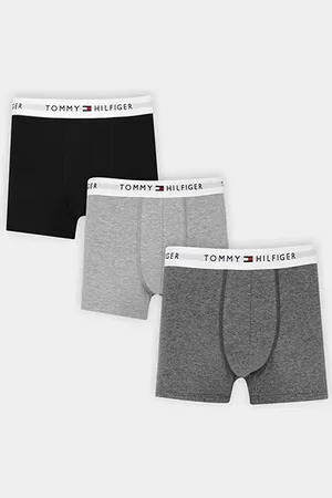 Tommy Hilfiger Kit Cueca Boxer Lisa Masculina 3 Peças