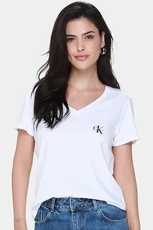 Calvin Klein Camiseta Feminina