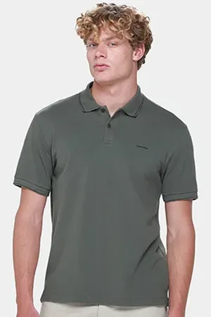 Calvin Klein Camisa Polo Masculina
