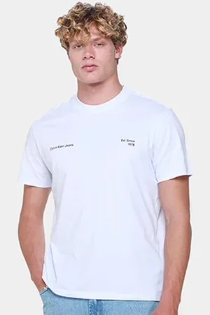 Calvin Klein Camiseta Masculina