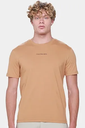 Calvin Klein Camiseta Masculina