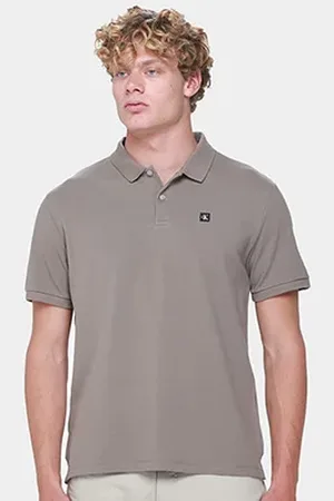 Calvin Klein Camisa Polo Premium Masculina