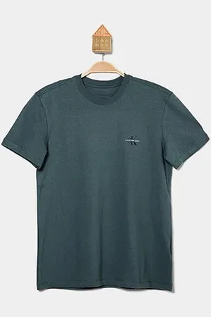 Calvin Klein Camiseta Infantil Reissue Menino