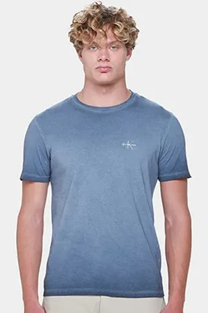 Calvin Klein Camiseta Reissue Tinto Sujo Masculina