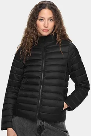 Hering Jaqueta Puffer Lisa Feminina