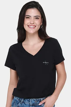 Calvin Klein Camiseta Feminina