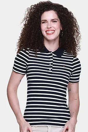 Tommy Hilfiger Camisa Polo 1985 Feminina