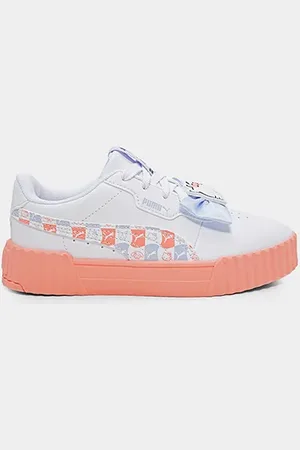 PUMA Tênis Infantil Carina 3.0 Hello Kitty Menina