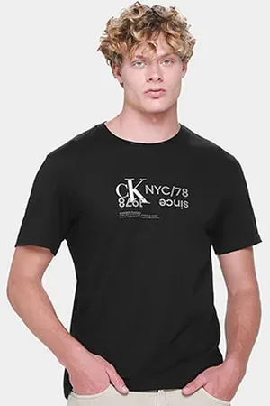 Calvin Klein Camiseta NYC 78 Masculina