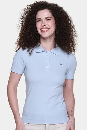 Tommy Hilfiger Camisa Polo 1985 Feminina