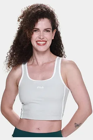 Fila Top Slim Line Tennis Sport Club Feminino