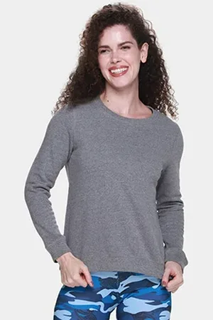 GONEW Moletom Básico Feminino
