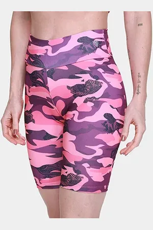 GONEW Bermuda Camuflado Feminino
