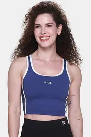 Fila Top Slim Line Tennis Sport Club Feminino