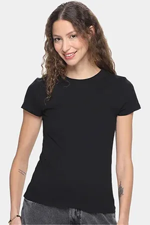 Hering Kit Camiseta C/ 5 Peças Feminina