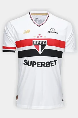New Balance Camisa São Paulo 25/26 Home Torcedor Masculina