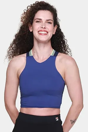 Fila Top Match Ao Feminino