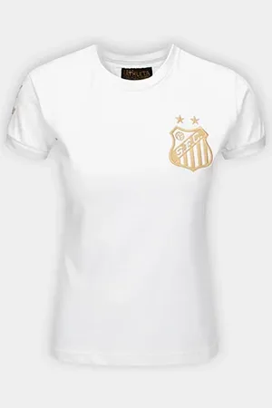 Athleta Camisa Retrô Comemorativa Pelé Feminina