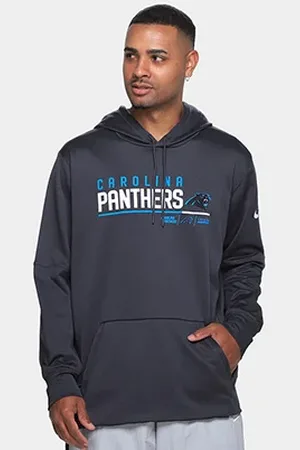 Nike Moletom NFL Carolina Panthers Therma C/ Capuz Masculino